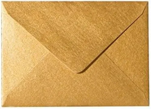 Briefumschläge Gold von Briefumschläge24Plus
