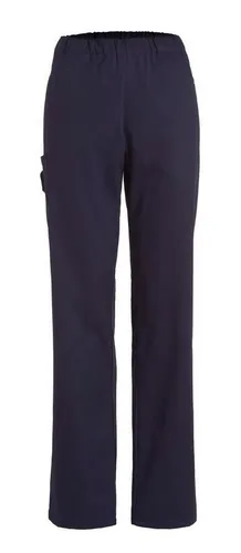 Leiber Uni Hose marine 12/2370/04 - Bequeme Jeans mit Rundumgummizug, ideal für den täglichen Einsatz. Aus pflegeleichtem Material mit praktischen Taschen für Handy und mehr. Erhältlich in Größen XS - 3XL.
