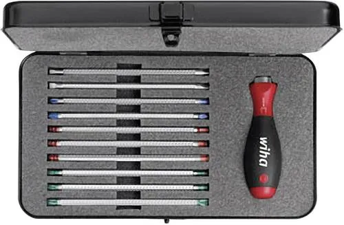 Wiha Werkstatt Wechselklingen-Set 11-teilig von Wiha