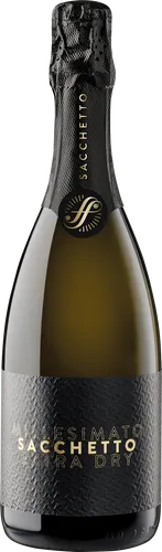 Sacchetto Bianco Extra Dry - Etichetta Nera