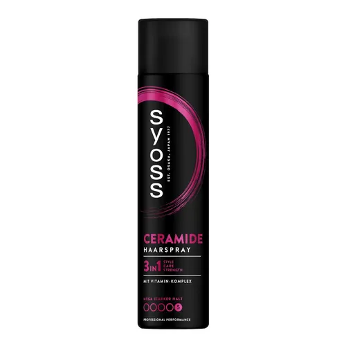 Syoss Styling-Gel, Haarspray & Haarschaum von Haarstyling