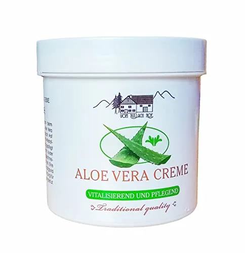 ALOE VERA CREME 250ml vitalisierend Feuchtigkeitscreme Körperpflege Hautpflege Haut Gesicht Körper Pflege Balsam Salbe 07