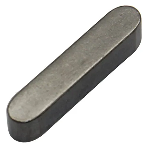 2X 1318543 Passfeder BN: 870 DIN: 6885 Mat: Werkzeugstahl W: 8mm H: 7mm BOSSARD