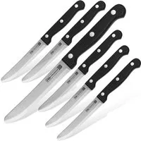 FMprofessional Steakmesser / Pizzamesser, 6 Stück 1104014