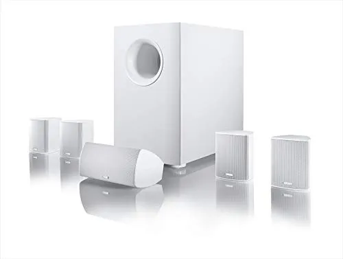 Canton Movie 135 5.1 Heimkino Set weiss in weiß von Canton