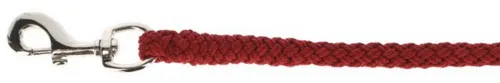 Kerbl Führstrick Führstrick Supreme 200 cm bordeaux Karabinerhaken 328239, (1-tlg)
