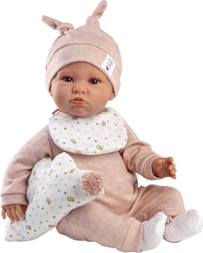 Llorens 74508 Puppe mit Geräuschen – 45 cm