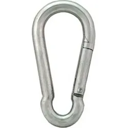 Karabiner Für Seil Din 5299C 10*100Mm - Ks-100