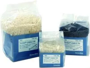 Thomas&Betts TYB23M Kabelbinder (1000 Stück) in beige von Thomas & Betts