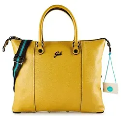 Gabs G3 Plus 5 in 1 Schultertasche aus Leder 37 cm in Gelb in gelb von Gabs