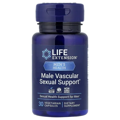 Produktbild Life Extension männliche vaskuläre sexuelle Unterstützung für Männer, 30 Kapseln