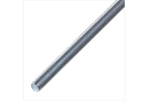 Symbionet Gewindeschraube Stahl Gewindestange Gewindestab M8 x 100cm 1m DIN976 verzinkt