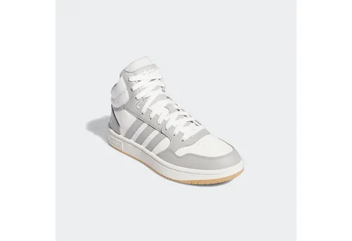 adidas Sportswear HOOPS 3.0 MID CLASSIC Sneaker - Sneaker in Cloud White, ideal für Basketball und sportliche Outfits, mit knöchelhohem Design für besseren Halt.