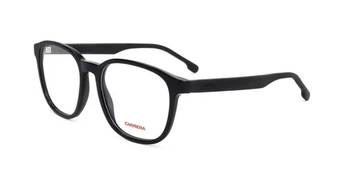 Carrera 8878 BLACK Herrenbrille 52/18/145 - Klassische Herrenbrille mit stilvollem schwarzen Rahmen, ideal für den täglichen Gebrauch und modische Akzente.