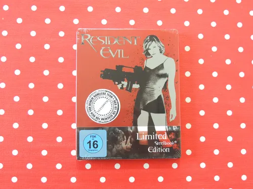 NEU OVP Resident Evil (2002) Limited Steelbook Edition Blu-Ray - NEU in Folie