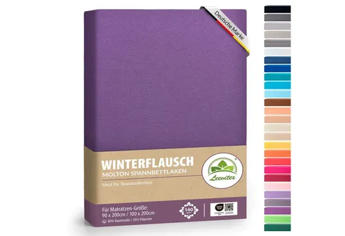 Bettwäsche Lila von Leevitex