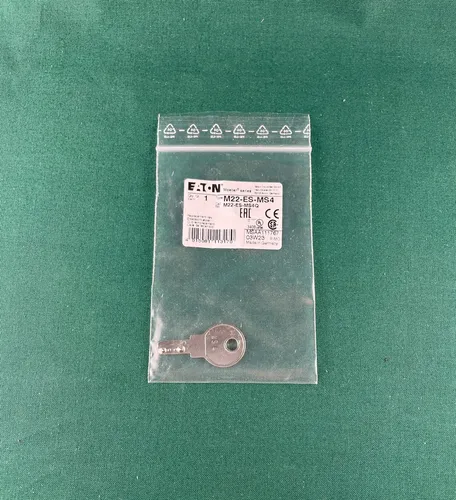 EATON Schalter M22-ES-MS4 - Schlüssel Silber 1 St., langlebig und ideal für sichere Schaltlösungen