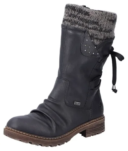 Rieker Damen Stiefeletten Z4773 - Wanderschuhe mit weicher Decksohle für optimalen Komfort bei jedem Schritt.