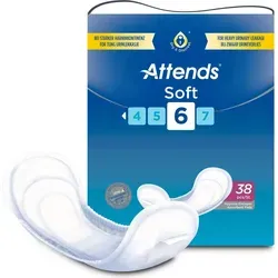 Attends Soft 6 Einlagen, 152 Stück