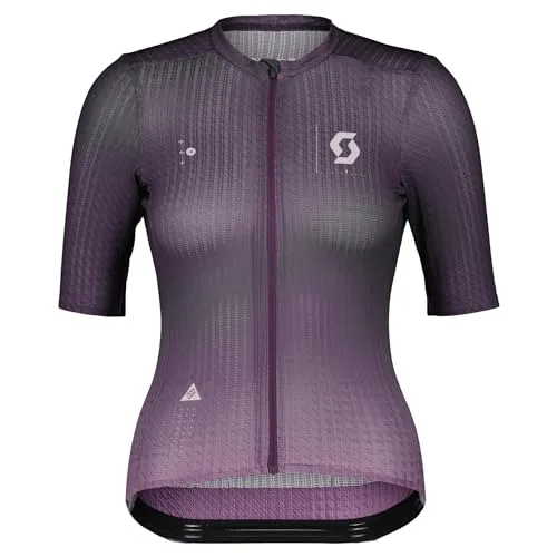 Scott ULTD. SL Kurzarmtrikot für Damen - Funktionswesten für Damen, superleichtes Mesh-Gewebe für ganztägigen Komfort und rennradspezifische Passform, ideal für Performance und Style.
