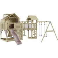 OutdoorToys Spielturm Knut - Spieltürme für Kinder – der Spielturm 