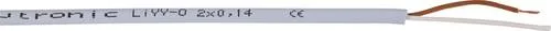 BKL Electronic LiYY Steuerleitung 3 x 0.14mm² Grau 1506002/25 25m