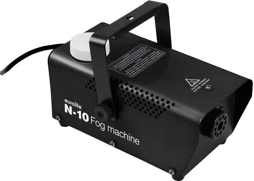 EUROLITE N-10 Nebelmaschine schwarz von Eurolite