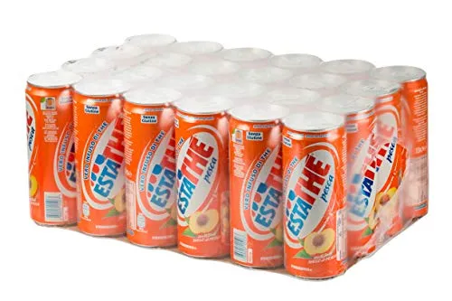 SOMMERPFIRSICH DOSE 0,33LT - Erfrischender Genuss - Lebensmittel Vorratspacks, praktische 24er-Packung für fruchtigen Genuss jederzeit, ideal für den Sommer!