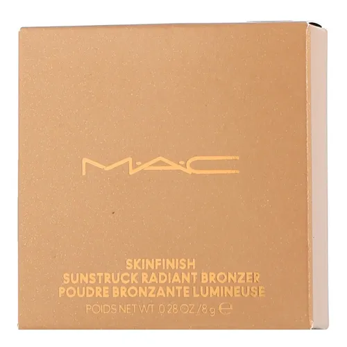 MAC Skinfinish Sunstruck Radiant Bronzer 8 g - Bronzer mit langanhaltender Formel, die bis zu 24 Stunden hält. Verleiht Ihrem Teint Wärme und Leuchtkraft, ideal für einen natürlichen Look.