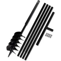 vidaXL Handerdbohrer 270527, 150 mm Ø, bis 5 m Länge von vidaXL