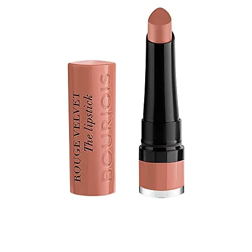 Bourjois Rouge Velvet The Lipstick 01 Hey Nude.