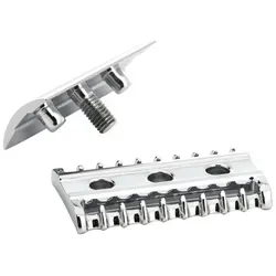 MÜHLE Rasierhobel, 1-tlg. silberfarben