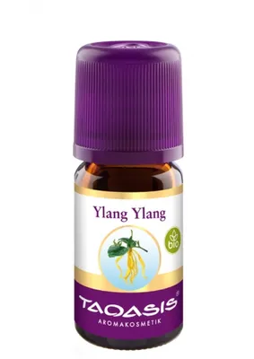 TAOASIS GmbH Natur Duft Manufaktur YLANG YLANG Öl Bio 5 ml 04354999