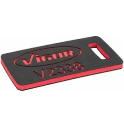 VIGOR Kniekissen V2338 Gesamtlänge: 475 mm