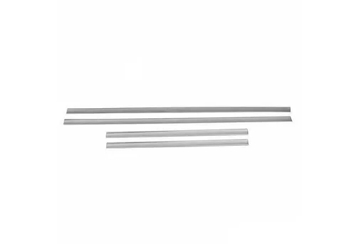 OMAC Zierleisten-Aufkleber für Skoda Octavia 2012-2019 - Edelstahl 4tlg. - Elegante Zierleisten aus rostfreiem Edelstahl für die Seitentüren Ihres Skoda Octavia. Langlebig und pflegeleicht, verleihen sie Ihrem Fahrzeug einen hochwertigen Look.