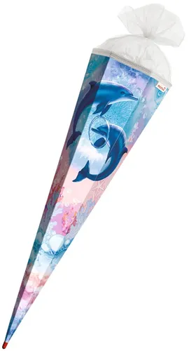 Roth Schultüte 678848 Delfine in blau von Roth