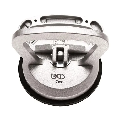 BGS-7995 Gummisauger, Ganzmetall-Ausführung, Ø 115 mm