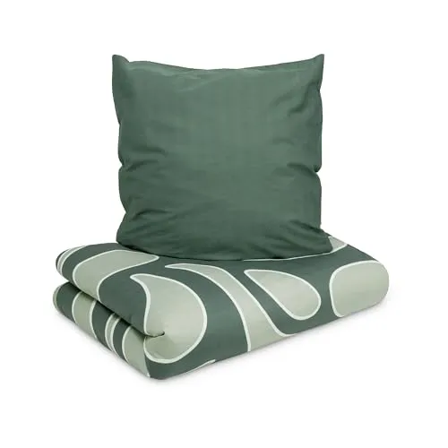 s.Oliver Bettwäsche 135x200 cm in grün von s.Oliver