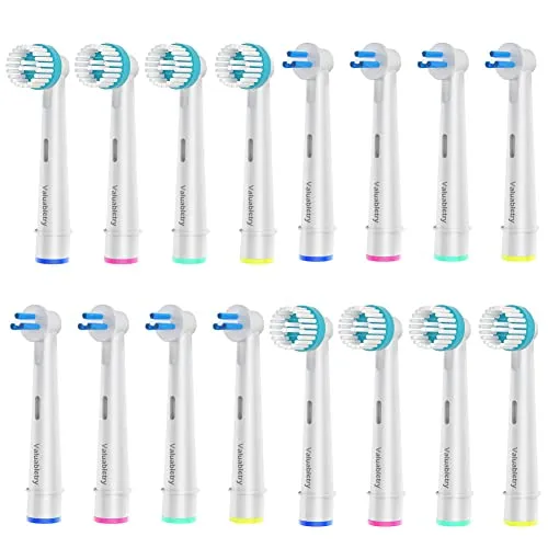 Produktbild 8 Stück Interspace & 8 Stück Ortho Care Aufsteckbürsten für Oral-B