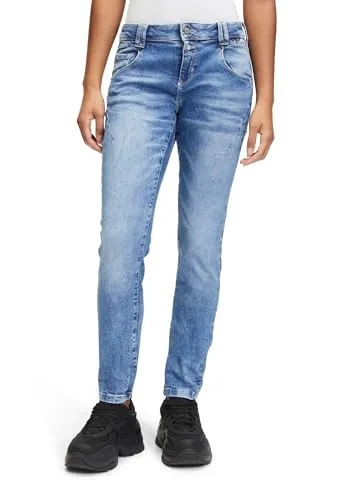 CARTOON Jeans - Regular Fit - Hellblau - Größe 34 - Jeans in Regular Fit mit klassischer 5-Pocket-Optik, ideal für lässige Outfits und bequem im Alltag.