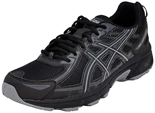 ASICS SPORTSTYLE GEL-VENTURE 6 Sneaker, Gr. 39, schwarz - Laufschuhe mit innovativer GEL-Technologie für optimale Dämpfung und Komfort, ideal für sportliche Looks im Alltag.