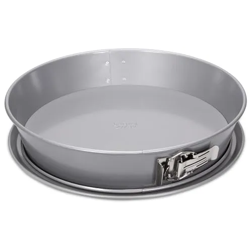 Städter 661370 We Love Baking Springform 32 cm - Springform aus Metall, Ø 32/29 cm, mit Antihaftbeschichtung für müheloses Lösen von Kuchen – perfekt für kreative Backideen.