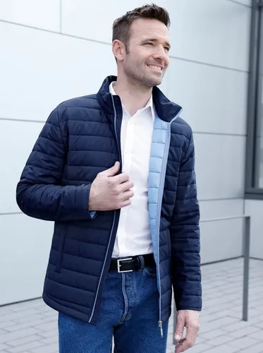 Sieh an! Funktionsjacke Steppjacke Langarm