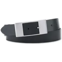 Ledergürtel BERND GÖTZ für Damen, Gr. 95, schwarz von Bernd Götz