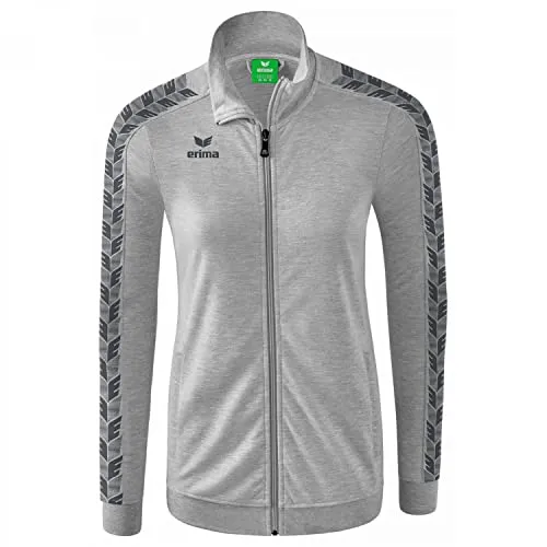 Produktbild Erima Damen Sweatjacke Essential Team Tracktop
