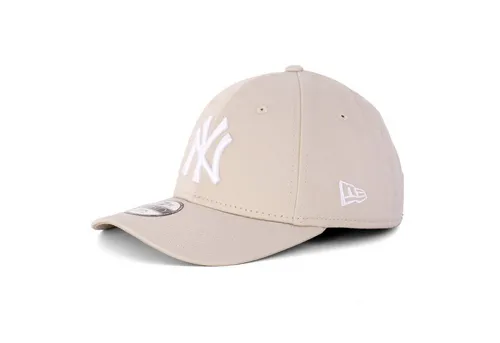 New Era Kinder 9Forty Cap - New York Yankees in Stein Grau - Stylische Unisex Kinder Cap für Freizeitaktivitäten, aus 100% Baumwolle, perfekt für den Sommer. Bequem und modisch mit einem klassischen Yankees-Design.