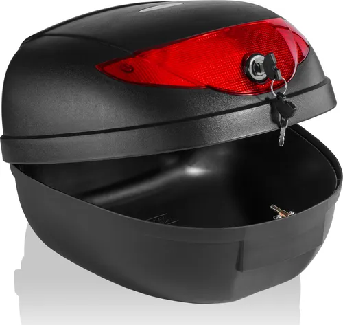 TRESKO XXL 24L Motorradkoffer Schwarz