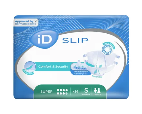 iD Slip Super - Small - 14 Windeln