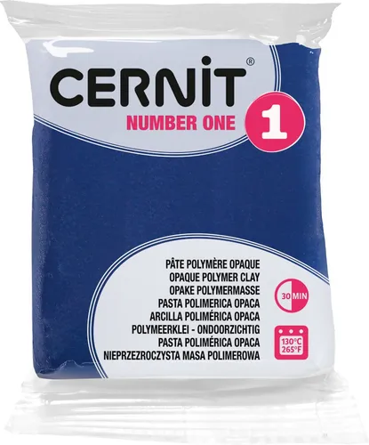 Cernit Polymer Clay N°1 Polymer-Ton Navy Blue 56 g