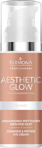 Produktbild Farmona aesthetic glow Ceramid-Peptid-Augencreme 50ml
